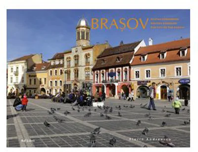 Album Brasov, Cetatea Coroanei. Romana, engleza, spaniola - Florin Andreescu