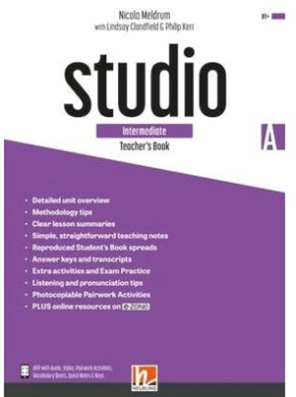 STUDIO Intermediate Teacher's Book A