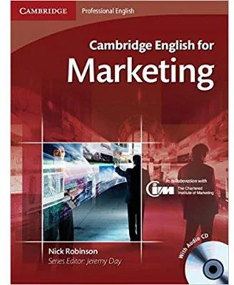 Cambridge: English for Marketing - Student's Book (with Audio CD)