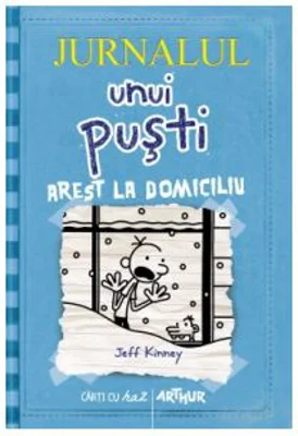 Jurnalul unui pusti 6. Arest la domiciliu