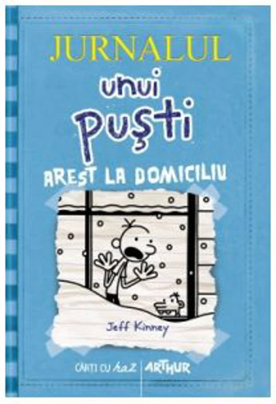 Jurnalul unui pusti 6. Arest la domiciliu