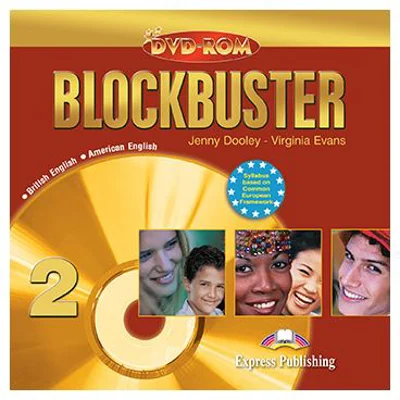 Curs limba engleza Blockbuster 2 DVD-ROM - Jenny Dooley, Virginia Evans