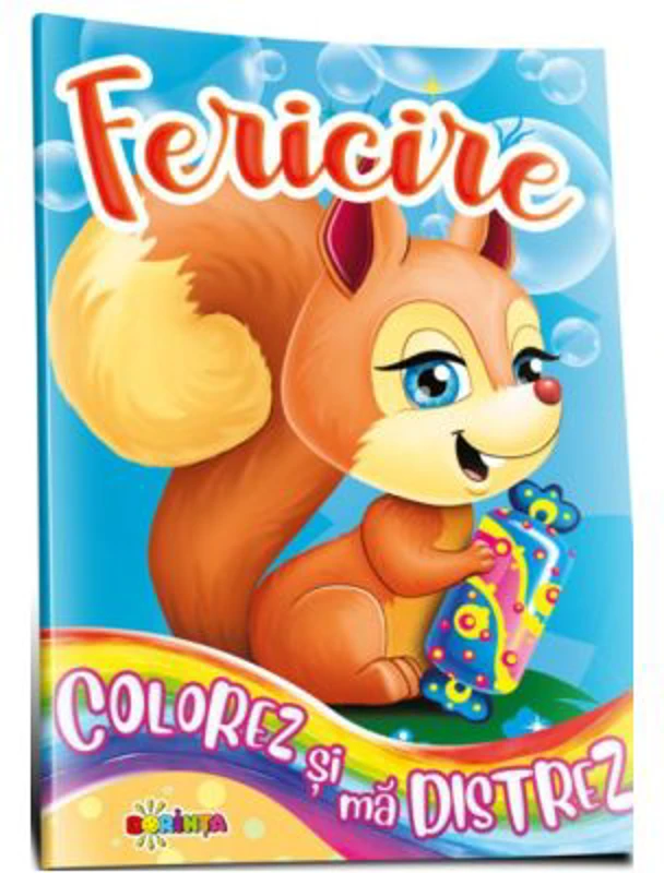 Colorez si ma distrez. Fericire