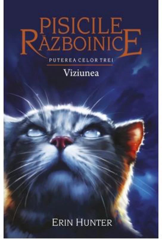Pisicile Razboinice. Puterea celor trei. Cartea 13. Viziunea - Erin Hunter