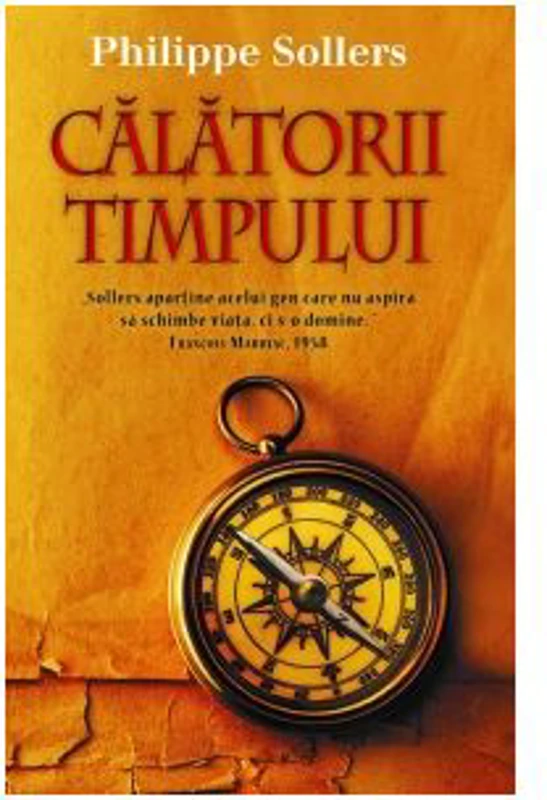 Calatorii timpului - Philippe Sollers