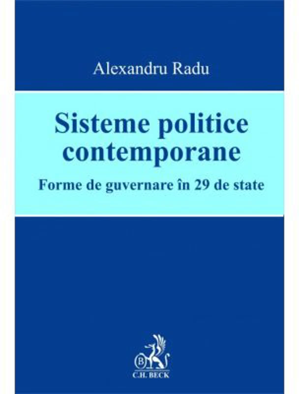Sisteme politice contemporane - Alexandru Radu