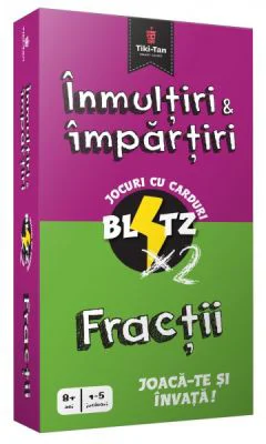 BLITZ 2. Fractii. Inmultiri si impartiri