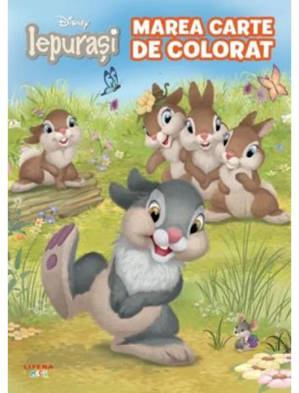 Disney. Iepurasi. Marea carte de colorat