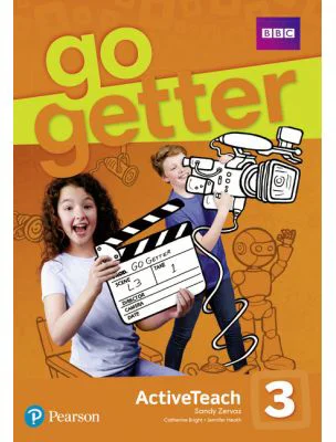 GoGetter 3 ActiveTeach - Sandy Zervas, Catherine Bright, Jennifer Heath