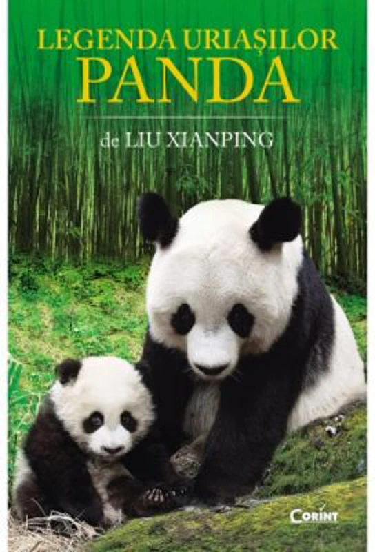 Legenda uriasilor panda - Liu Xianping
