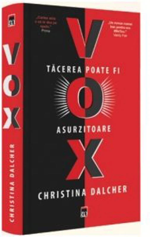 Vox. Tacerea foate fi asurzitoare - Christina Dalcher