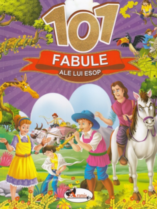 101 Fabule ale lui ESOP - Iuliana Voicu