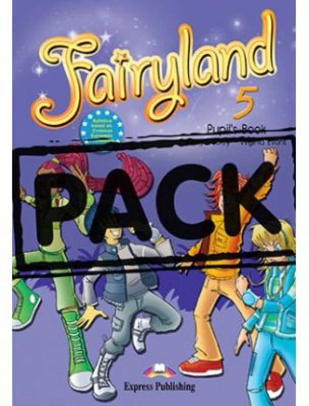 Curs limba engleza Fairyland 5 Pachetul elevului - Jenny Dooley, Virginia Evans