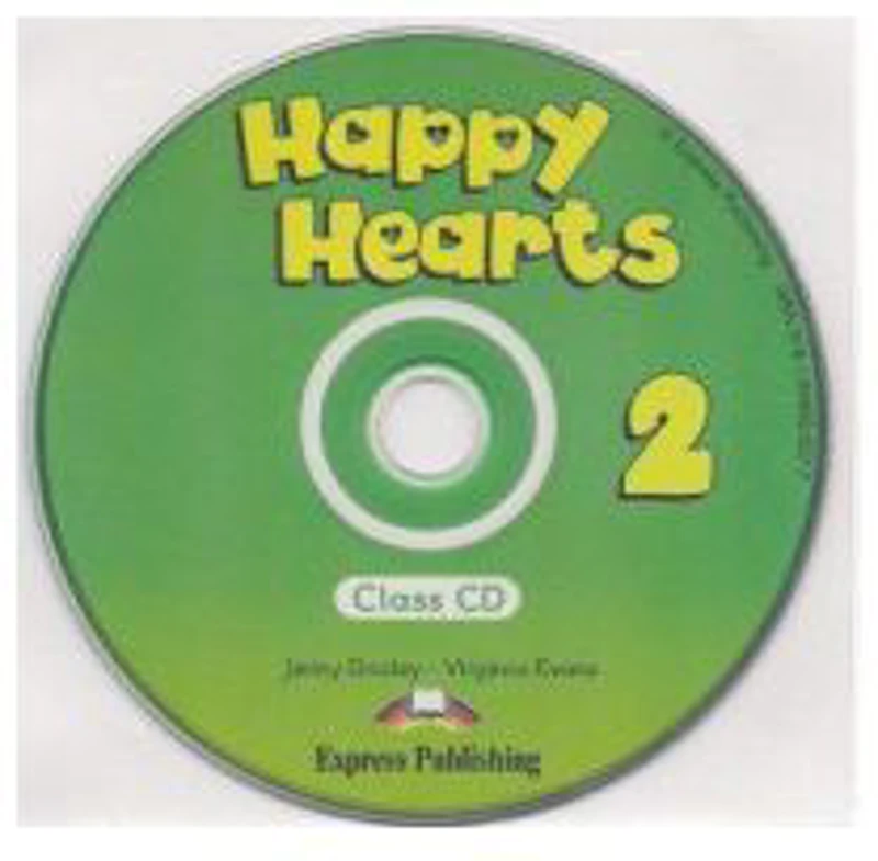 Happy Hearts 2, Class CD, Curs de limba engleza pentru prescolari - Jenny Dooley