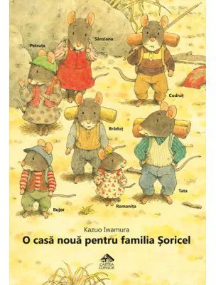 O casa noua pentru familia Soricel - Kazuo Iwamura