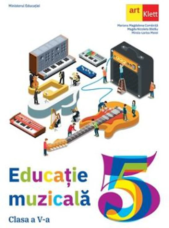 Educatie muzicala. Manual pentru clasa a 5-a - Mariana Magdalena Comanita