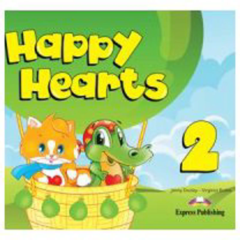 Happy Hearts 2, Pupils Book, Manualul elevului. Fise de lucru Figurine Abtibilduri - Jenny Dooley