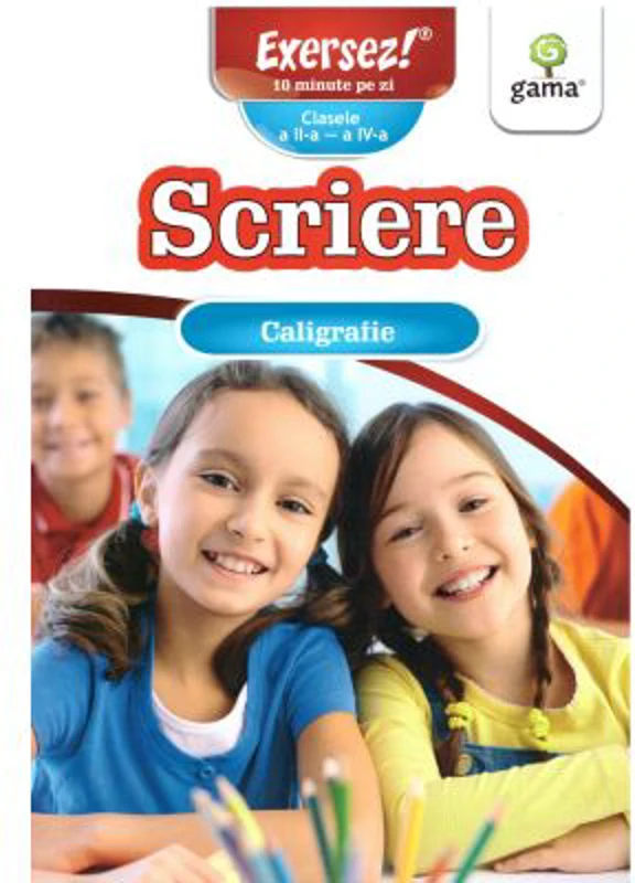 Scriere clasele a 2-a-- a 4-a. Caligrafie. Exersez!