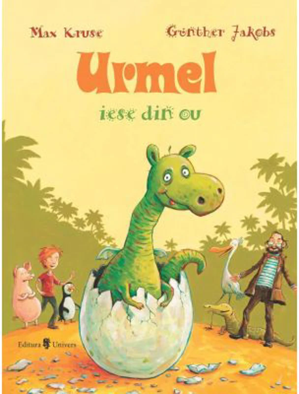 Urmel iese din ou - Max Kruse