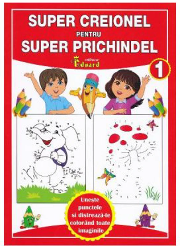 Super creionel pentru super prichindel