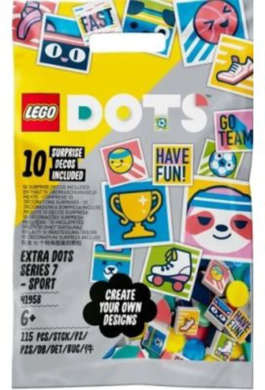 LEGO DOTS. Extra Dots Seria 7 41958, 115 piese