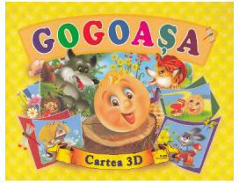 Gogoasa. Cartea 3D