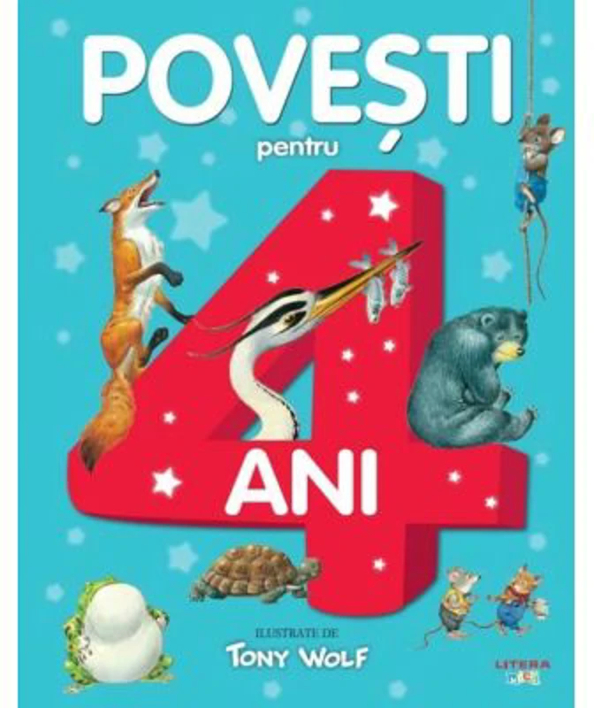 Povesti pentru copii de 4 ani