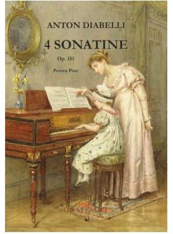 4 sonatine op. 151 - Anton Diabelli