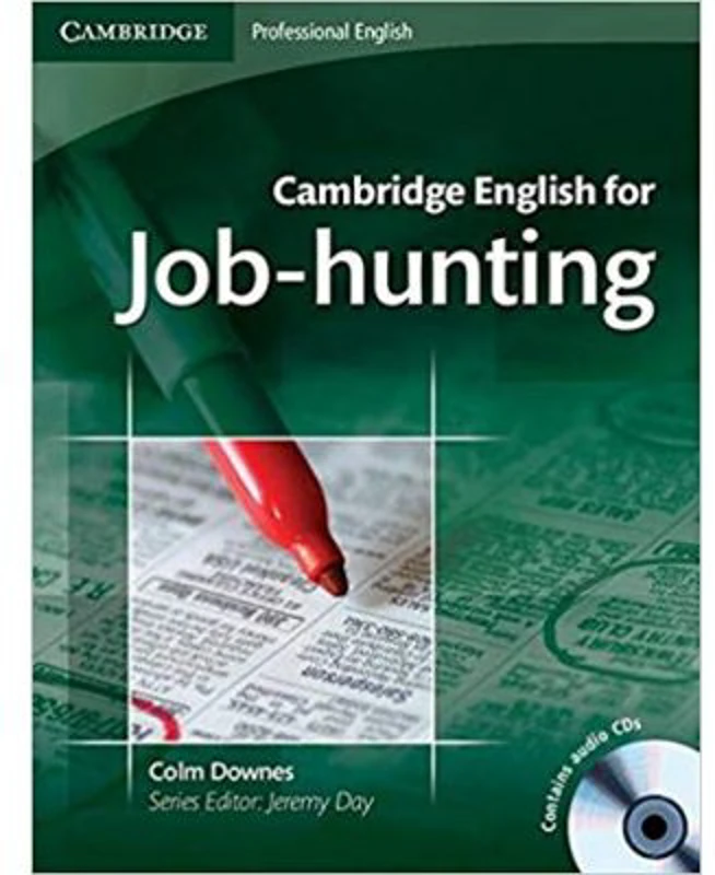 Cambridge: English for Job-hunting - Student's Book (with Audio 2x CDs)