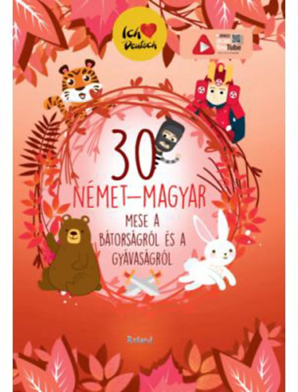 30 de povestiri germano-maghiare despre dragoste si prietenie. In limba maghiara