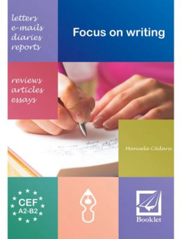 Focus on writing - Manuela Cadaru