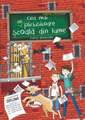 Cea mai (ne)plictisitoare scoala din lume. Cursa dovezilor - Sabrina J. Kirschner