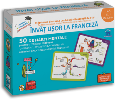 Invat usor la franceza - Stephanie Eleaume-Lachaud