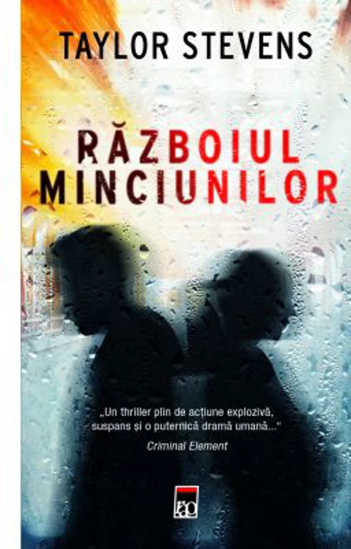 Razboiul minciunilor - Taylor Stevens