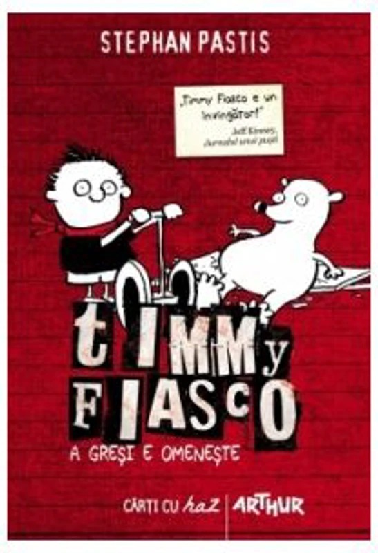 Timmy Fiasco 1. A gresi e omeneste