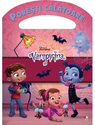 Vampirina. Povesti calatoare - Disney