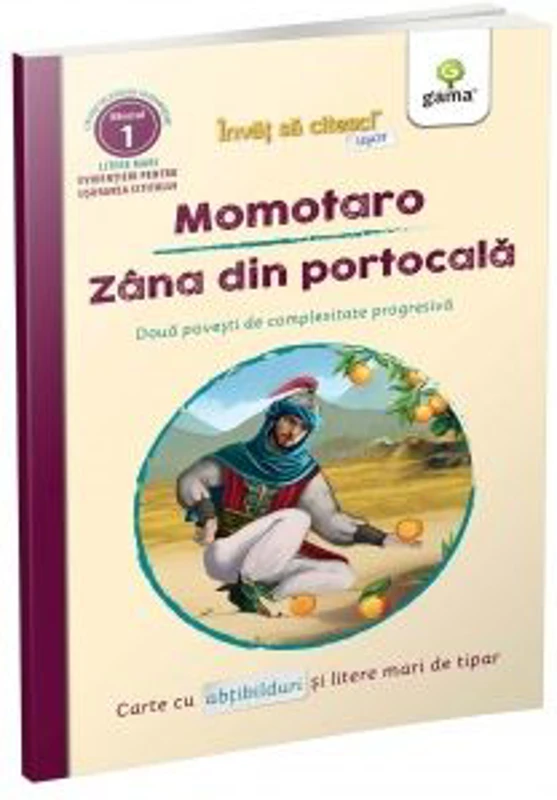 Momotaro / Zana din portocala. Doua povesti de complexitate progresiva