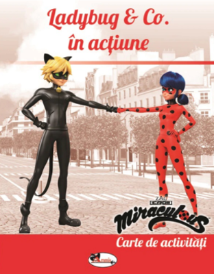 Ladybug &amp; Co in actiune. Carte de activitati