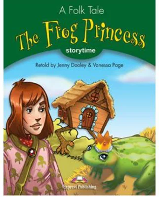 Literatura adaptata pentru copii. The Frog Princess DVD - Jenny Dooley