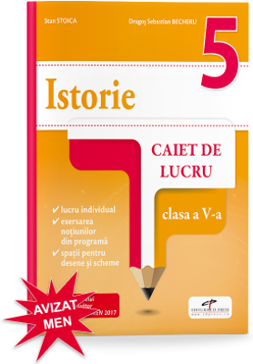 Istorie. Caiet de lucru. Clasa a 5-a - Stan Stoica
