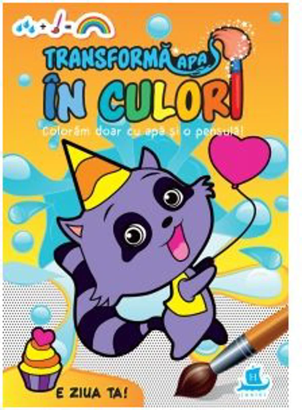 Transforma apa in culori. E ziua ta