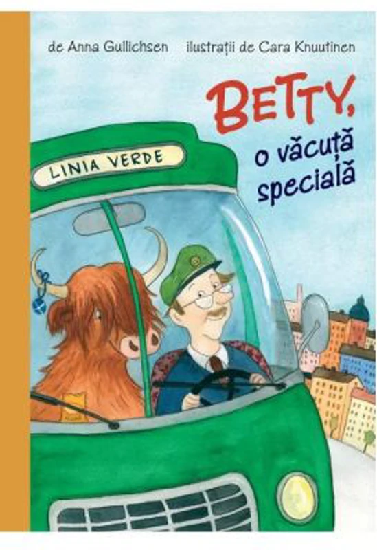 Betty, o vacuta speciala