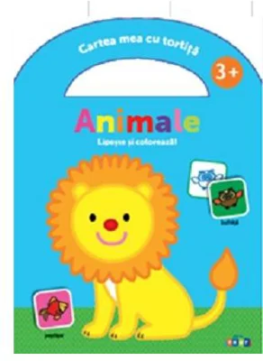 Cartea mea cu tortita. Animale