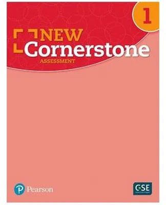 New Cornerstone Grade 1 Assessment Book