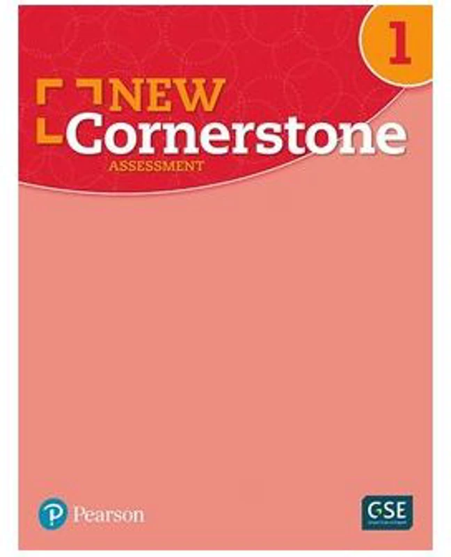 New Cornerstone Grade 1 Assessment Book