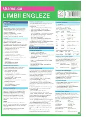 Pliant Limba Engleza. Gramatica