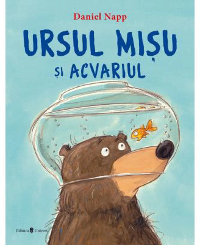 Ursul Misu si acvariul - Daniel Napp