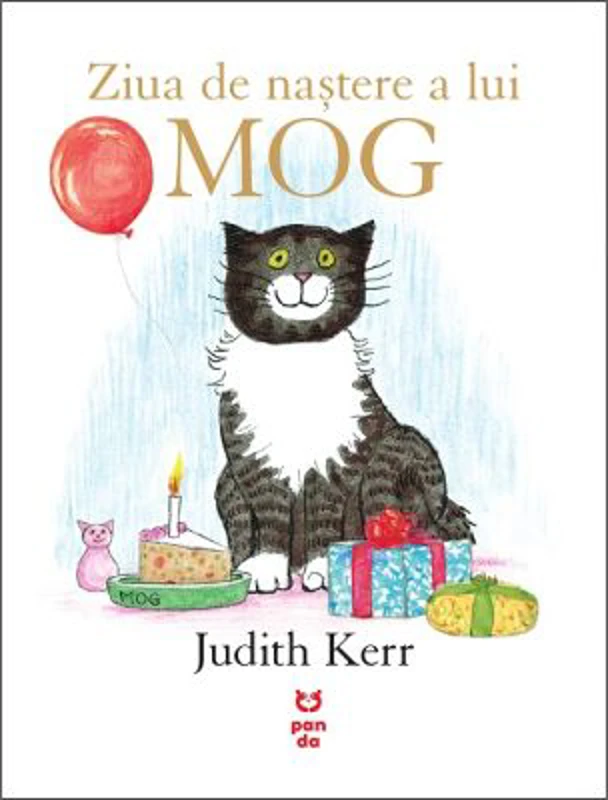 Ziua de nastere a lui MOG - Judith Kerr