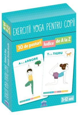 Exercitii yoga pentru copii - Shobana R. Vinay