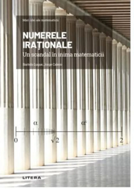 Volumul 6. Mari idei ale matematicii. Numerele irationale. Un scandal in inima matematicii - Bartolo Luque